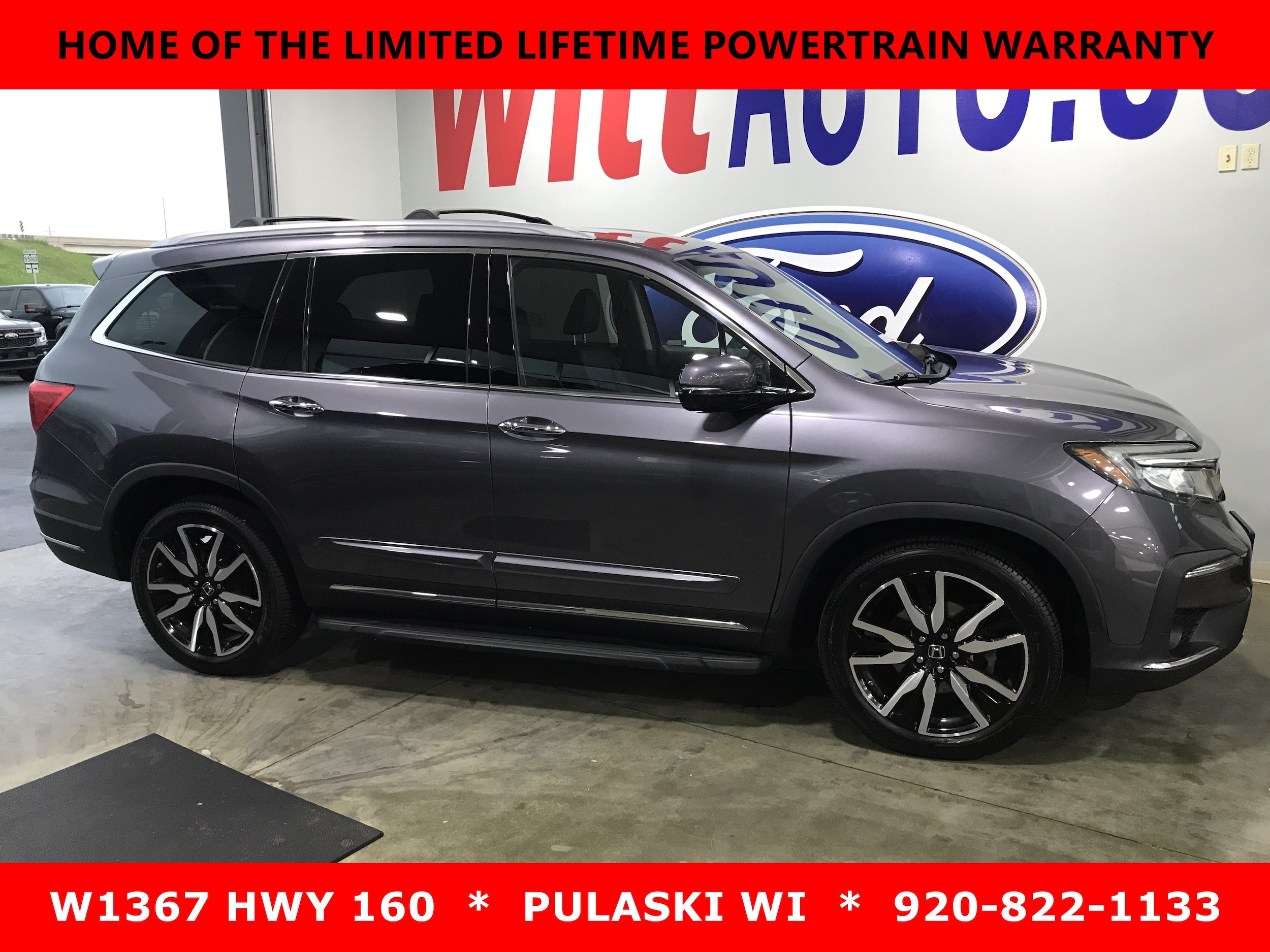 2021 Honda Pilot Touring