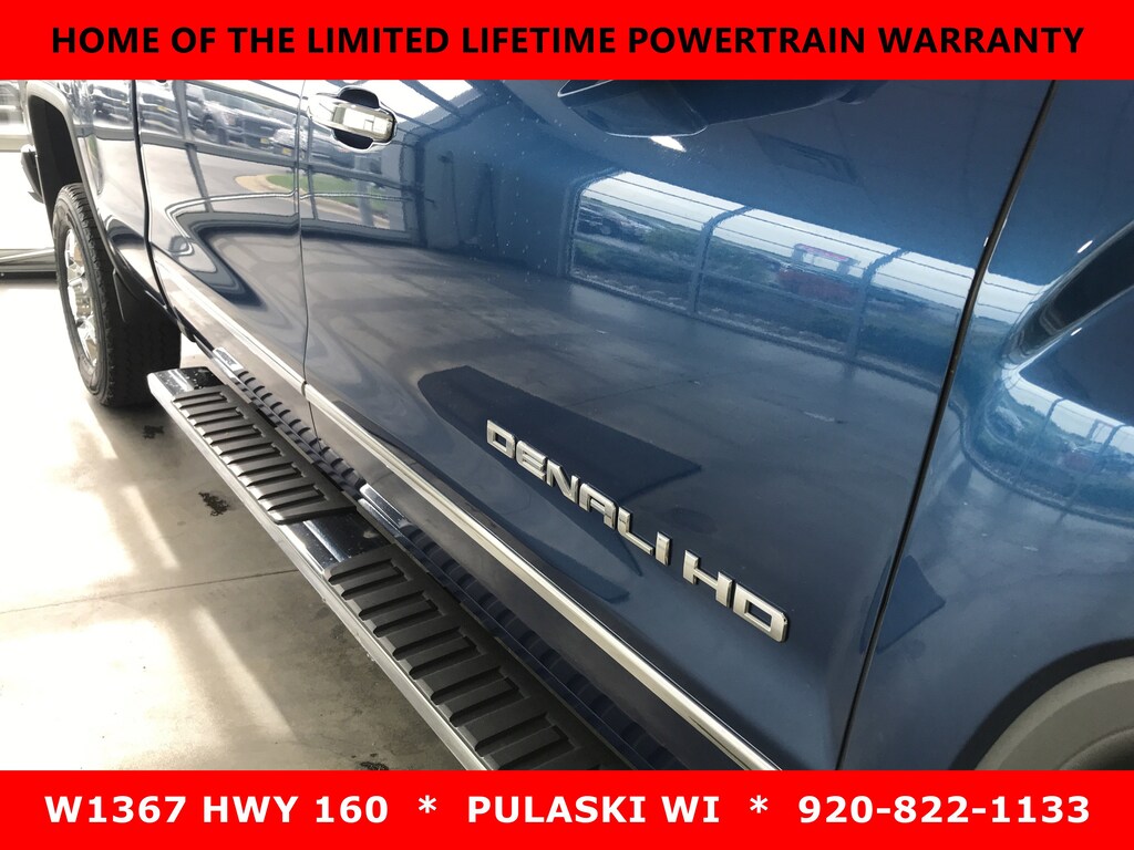 Used 2016 GMC Sierra 3500HD Denali Truck
