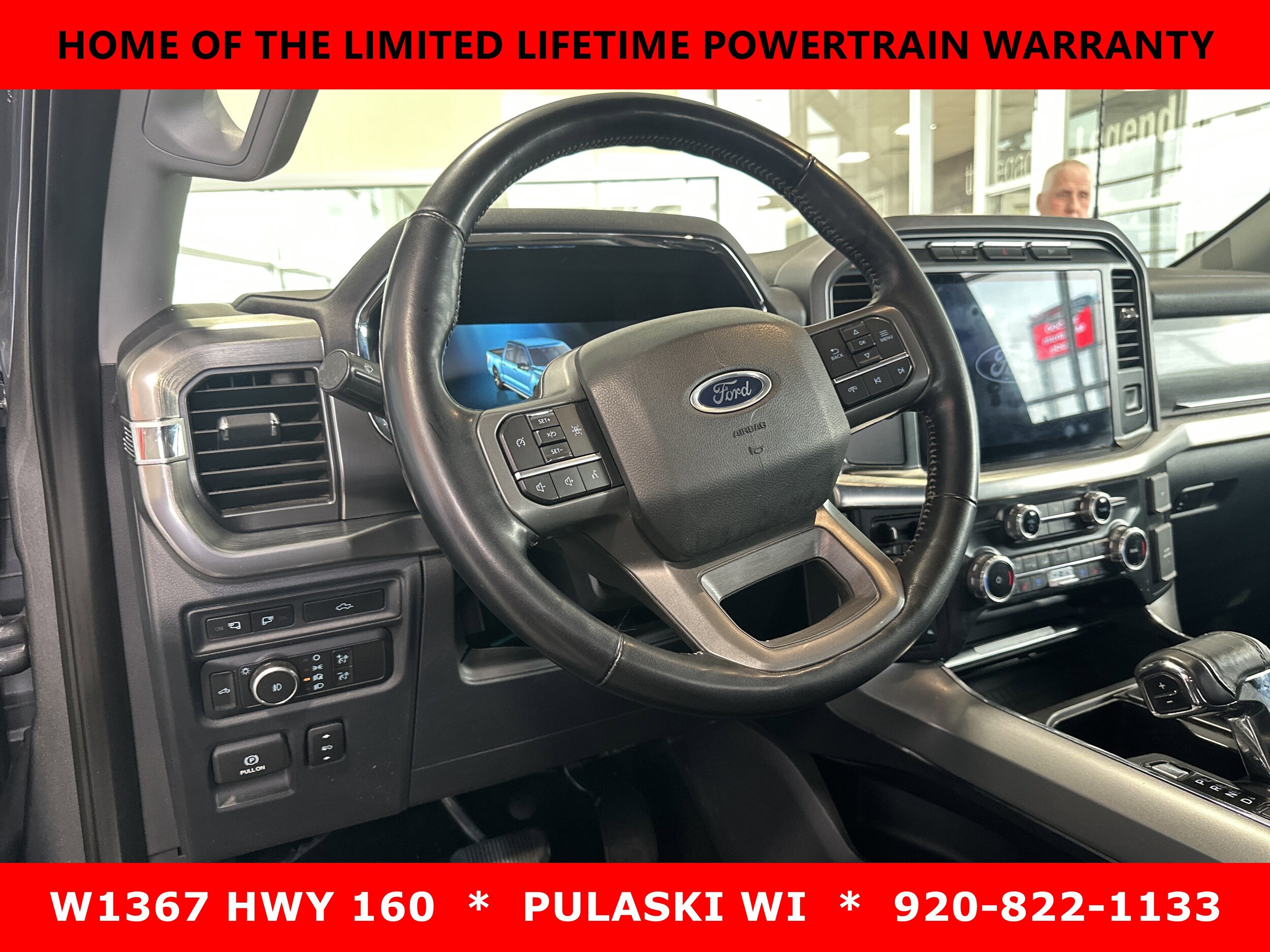 2022 Ford F-150 Lariat - Photo 12