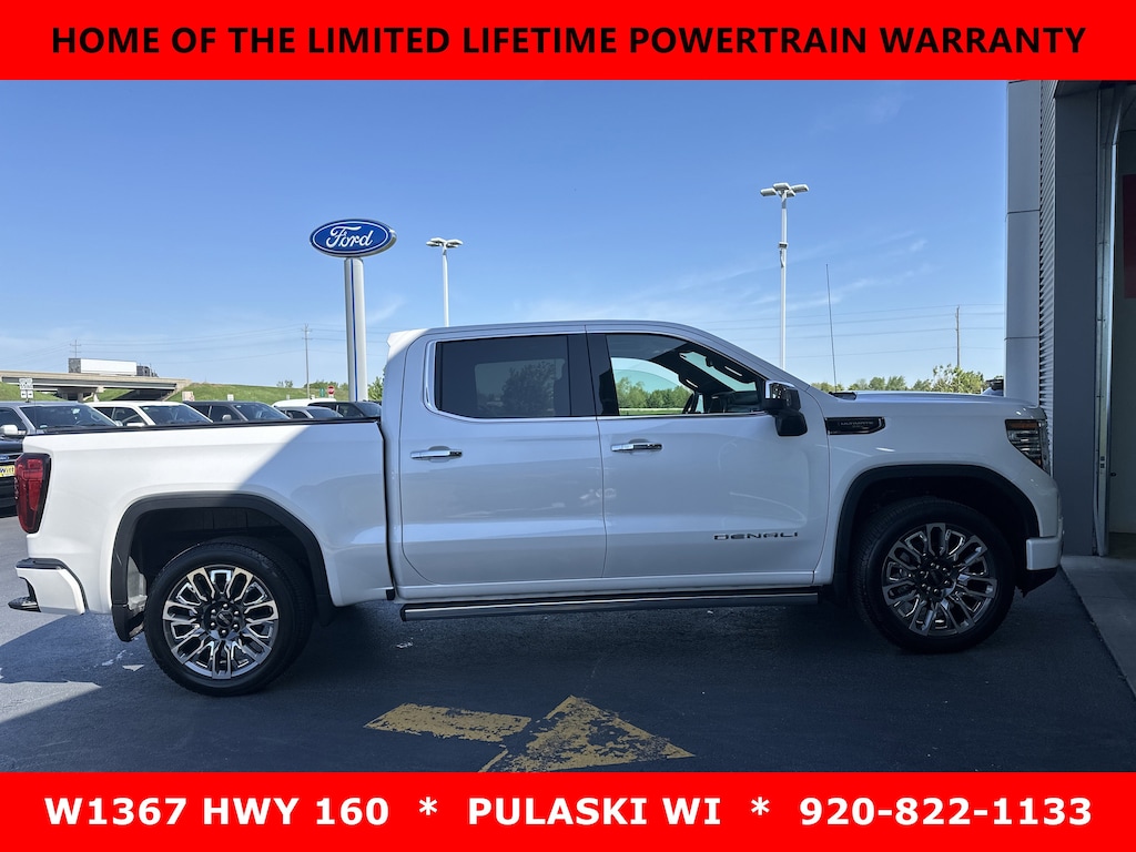Used 2024 GMC Sierra 1500 Denali Ultimate Truck