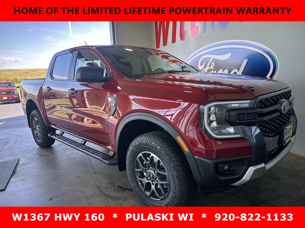 New 2026 Ford Ranger XLT Truck SuperCrew