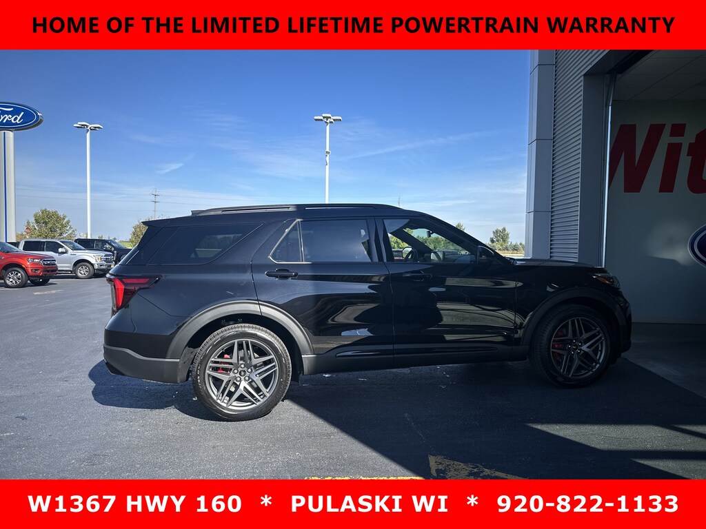 New 2027 Ford Explorer ST SUV