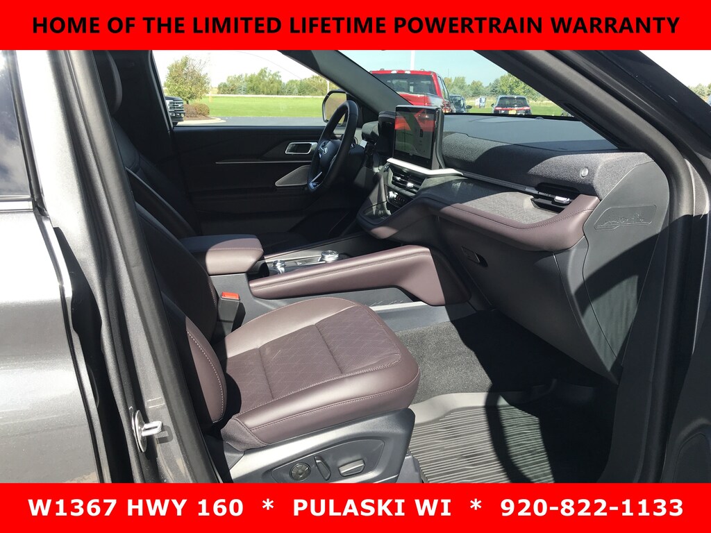 New 2027 Ford Explorer Platinum SUV