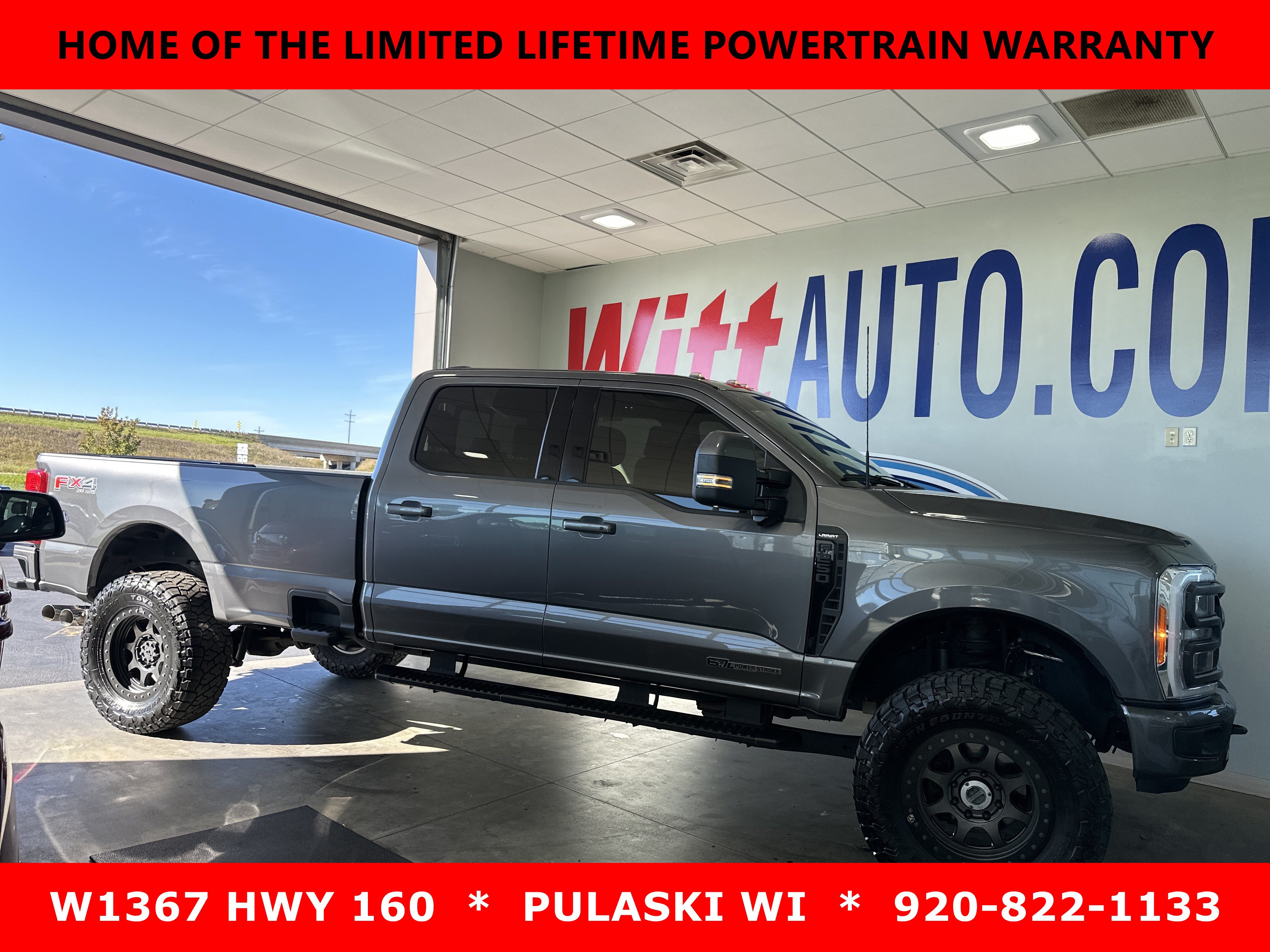 Used 2023 Ford Super Duty F-250 SRW LARIAT Truck