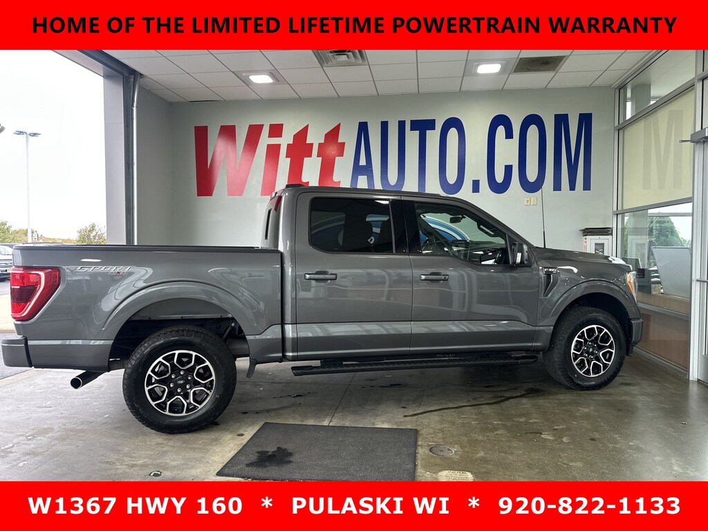 Used 2023 Ford F-150 XLT Truck