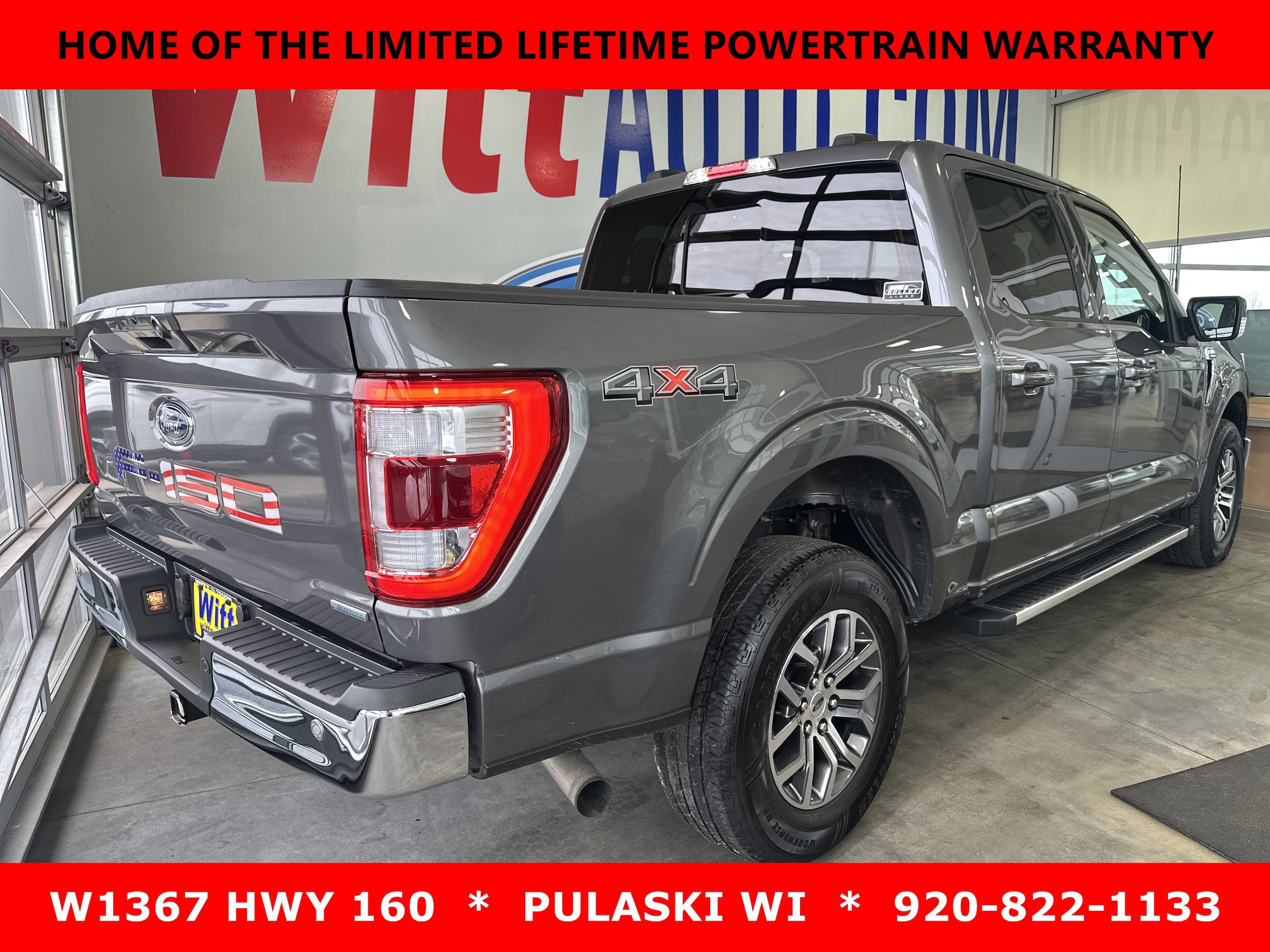 2022 Ford F-150 Lariat - Photo 7