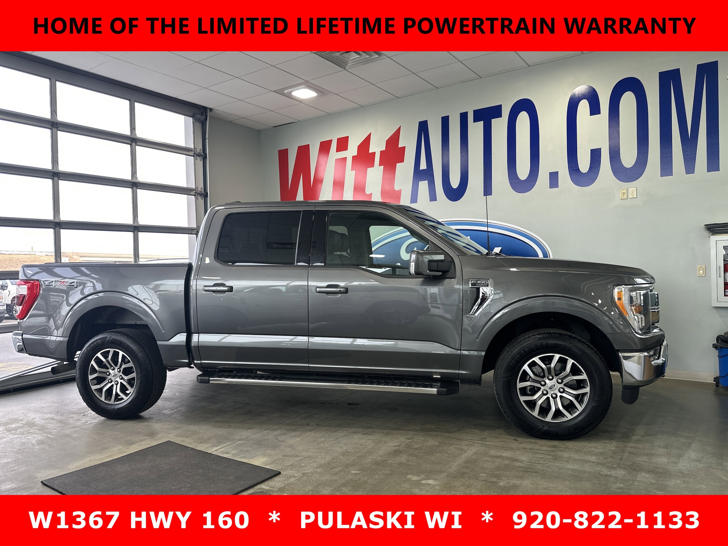 2022 Ford F-150