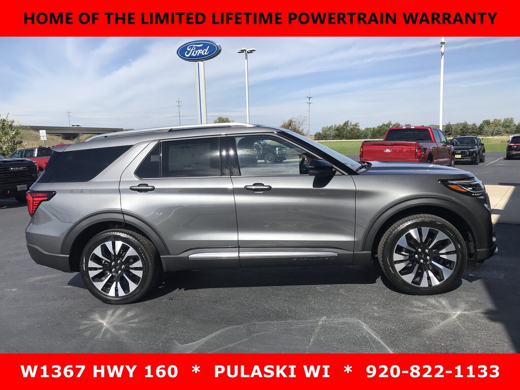 New 2027 Ford Explorer Platinum SUV