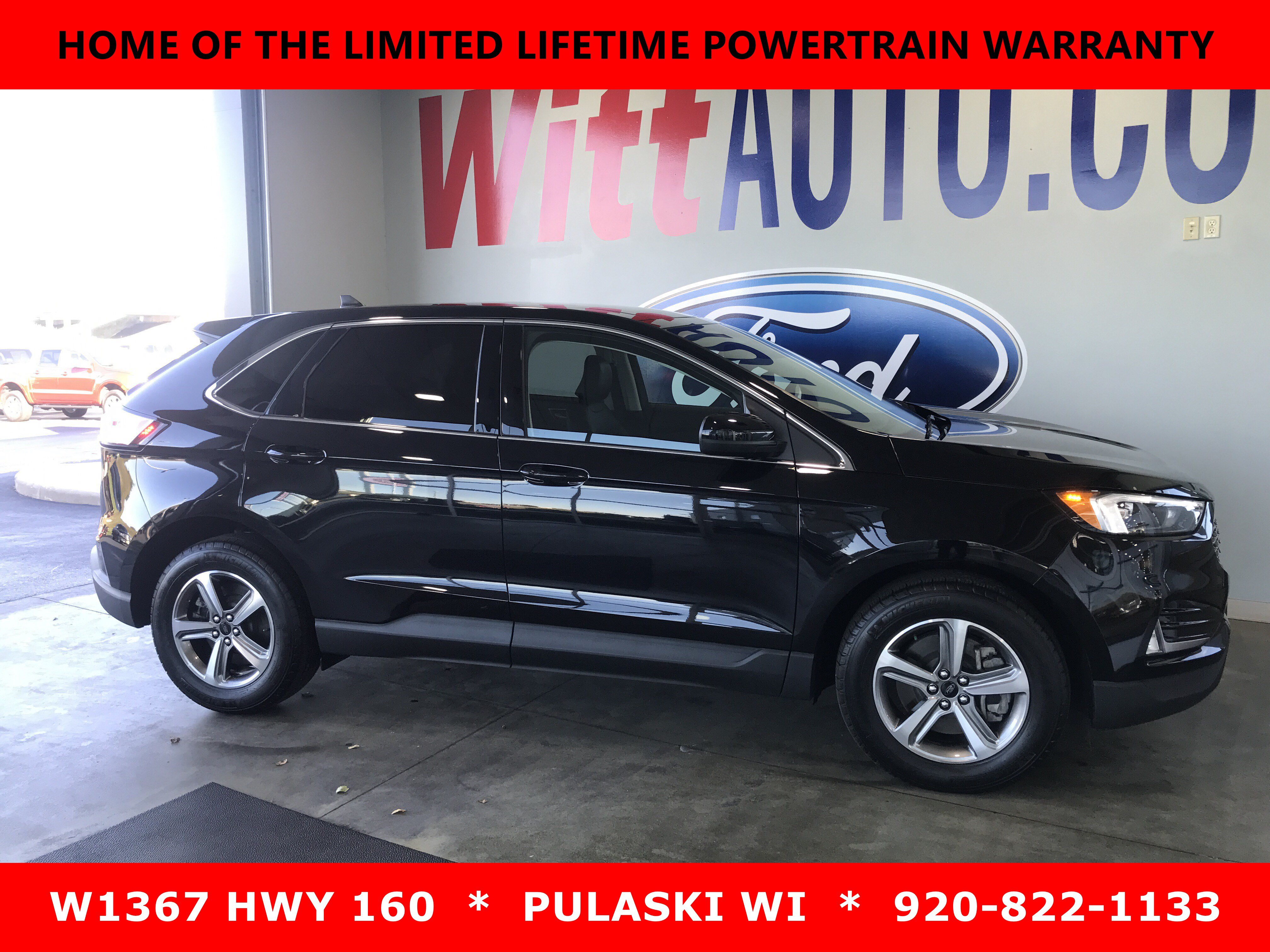 Used 2024 Ford Edge SEL SUV