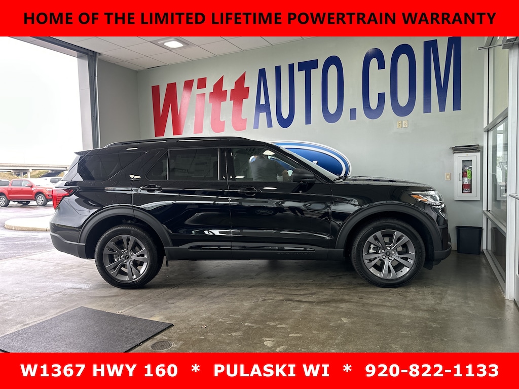 New 2026 Ford Explorer Active SUV