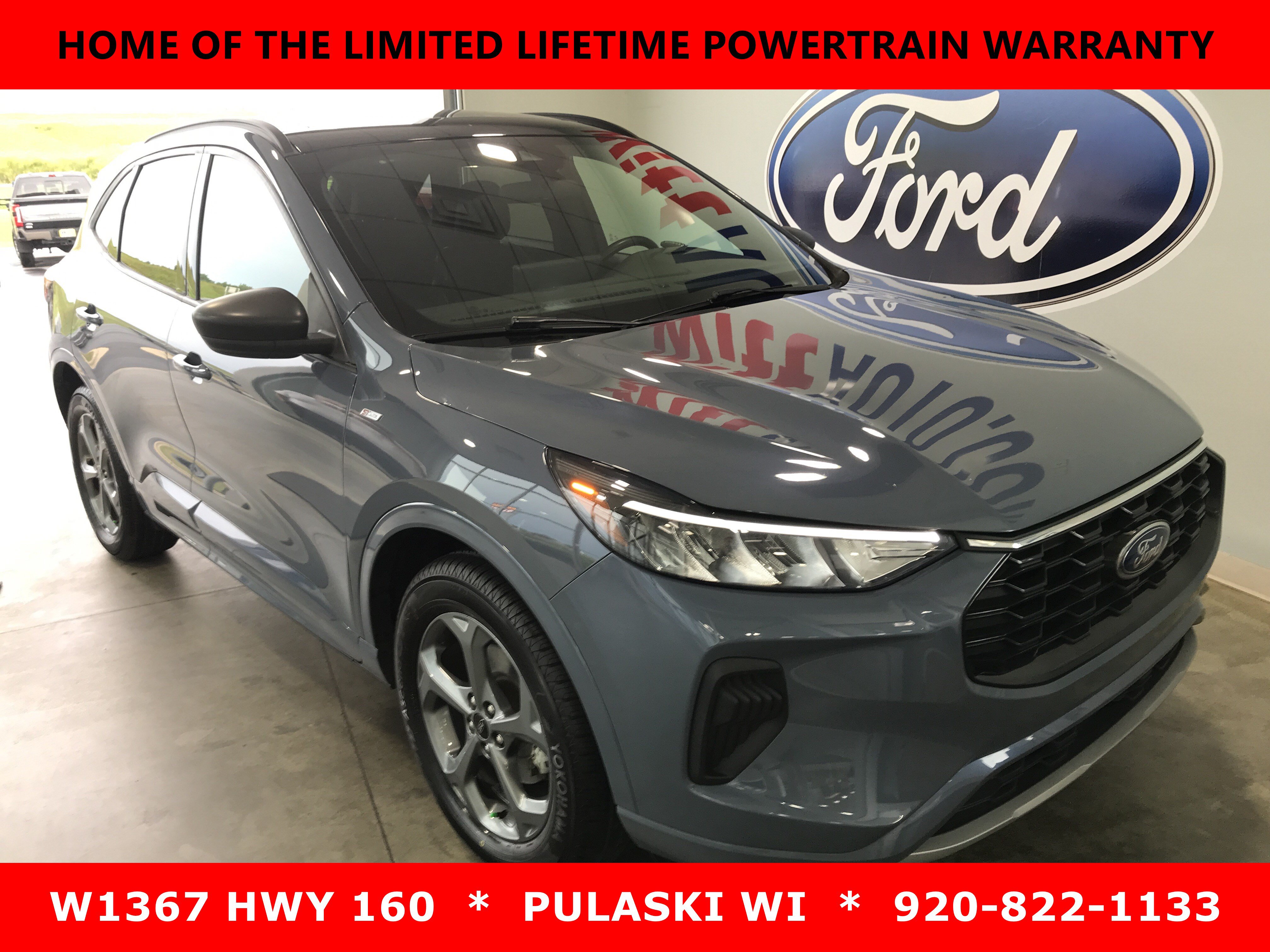 Used 2023 Ford Escape ST-Line SUV
