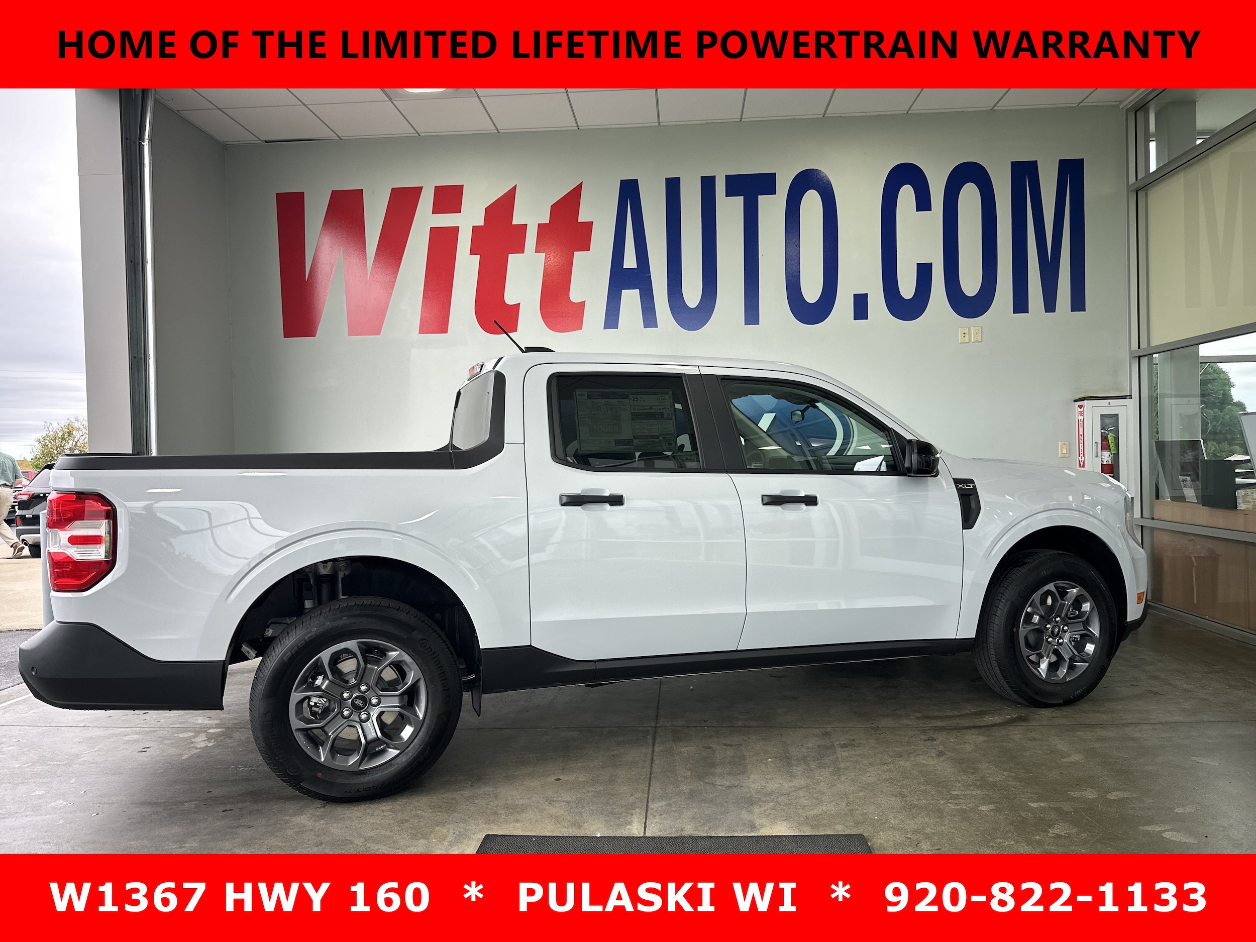 2026 Ford Maverick XLT