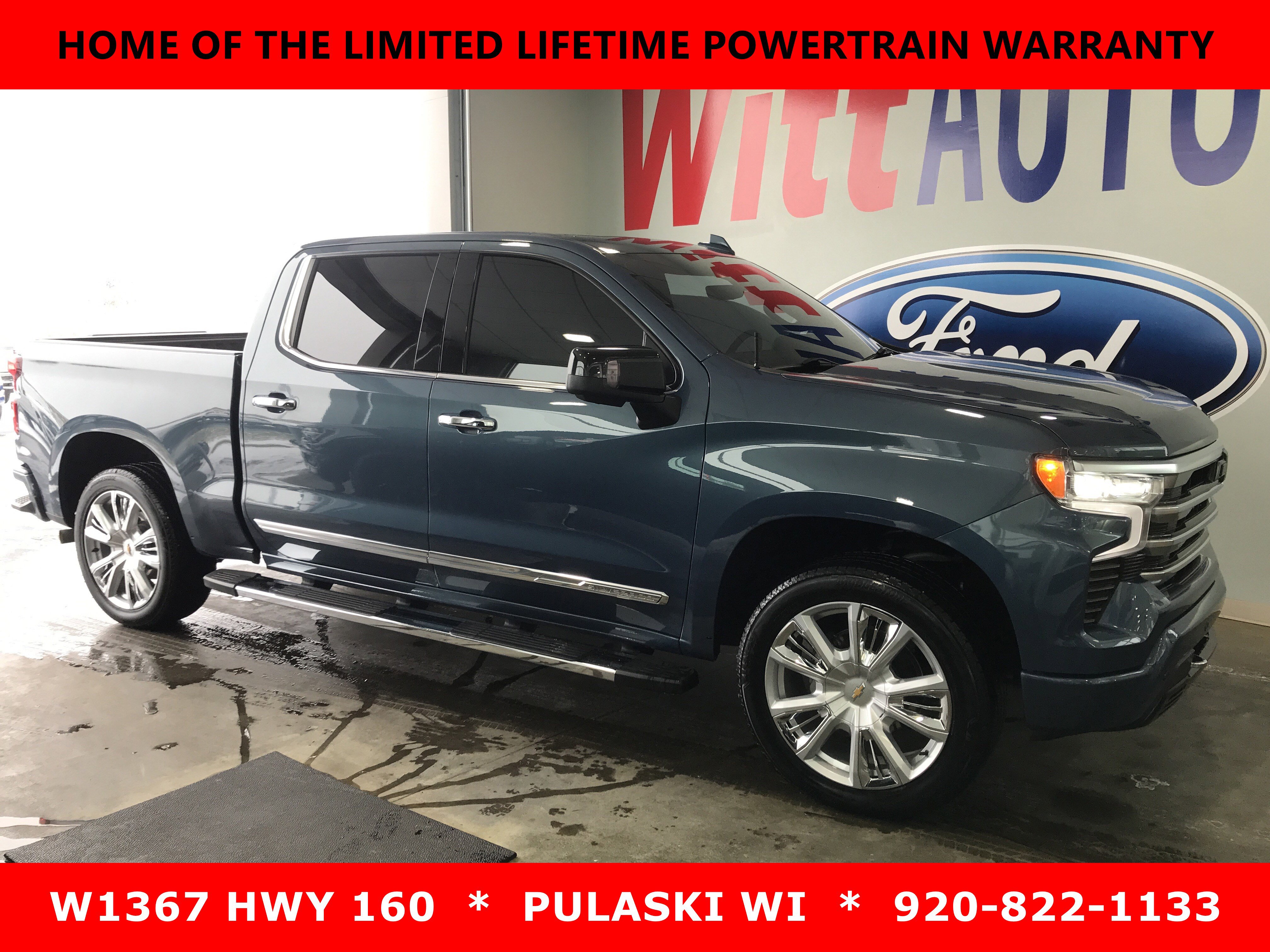 Used 2024 Chevrolet Silverado 1500 High Country Truck