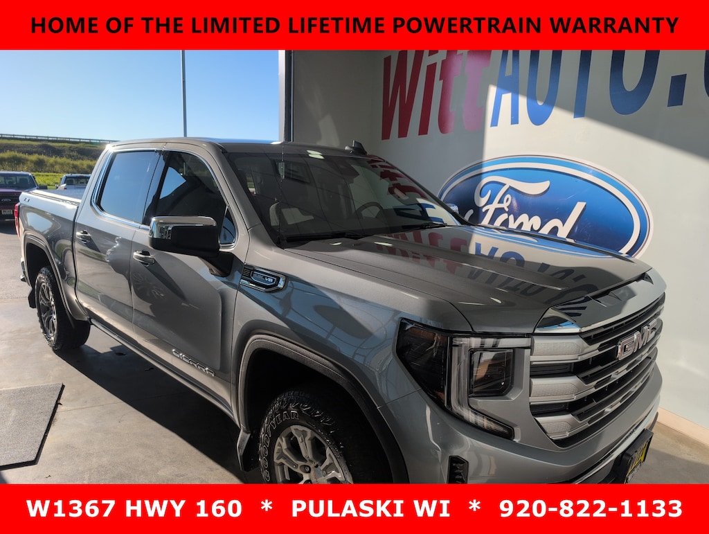 Used 2023 GMC Sierra 1500 SLE Truck