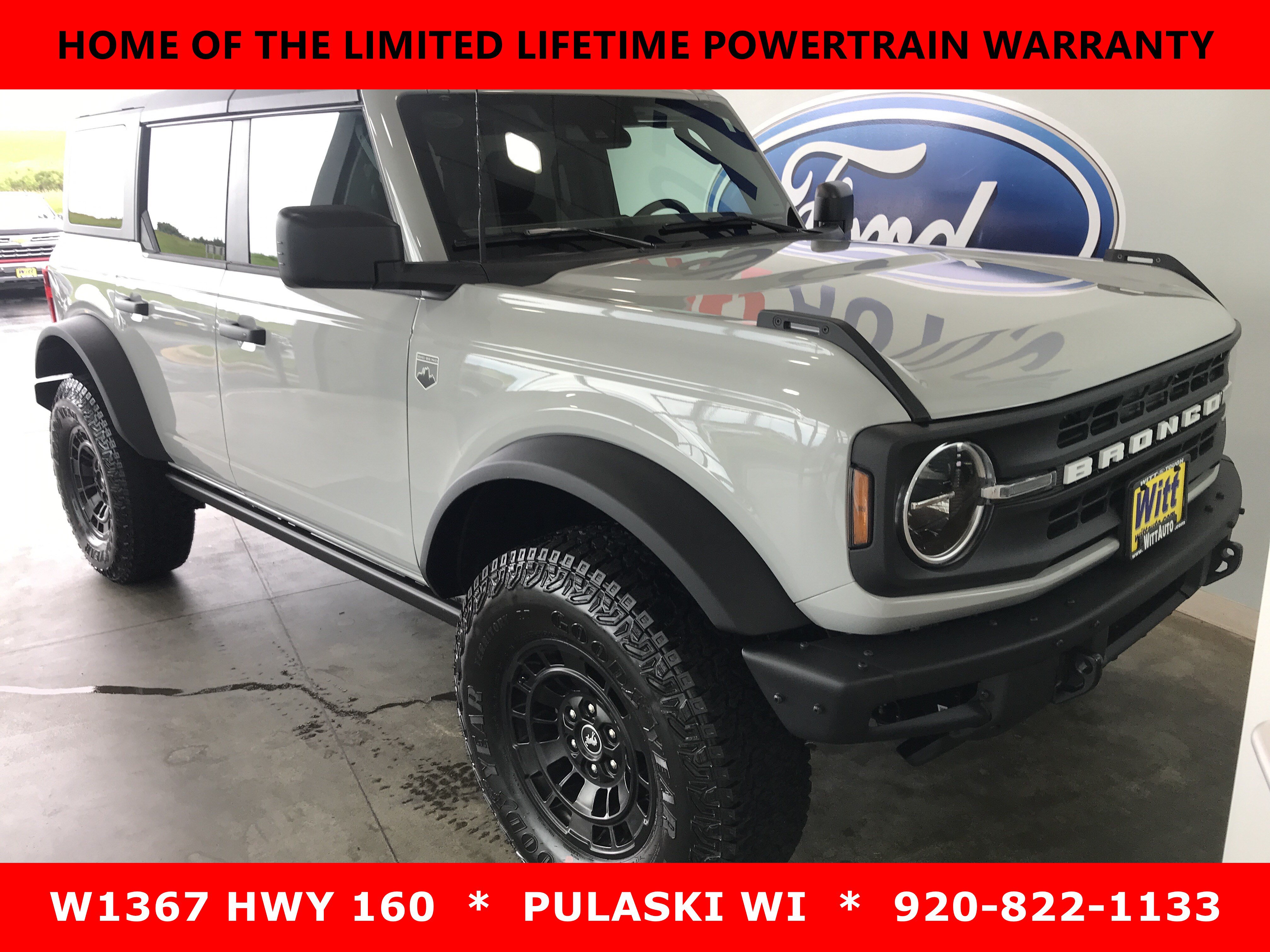 New 2026 Ford Bronco Big Bend SUV