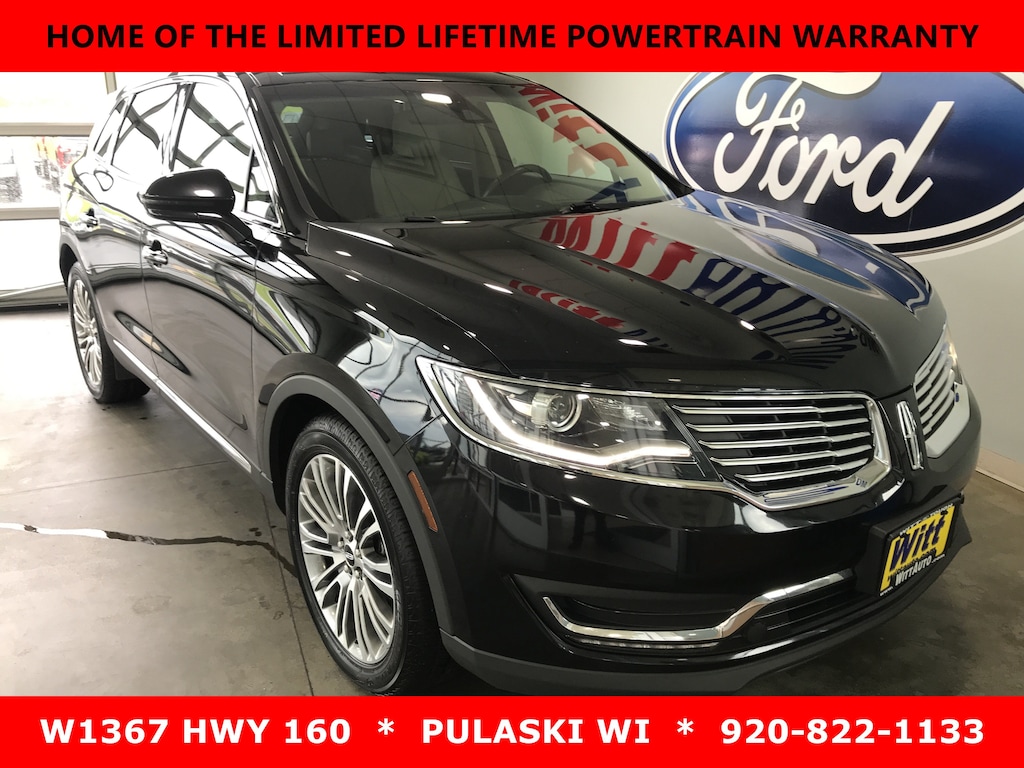 Used 2016 Lincoln MKX Reserve SUV