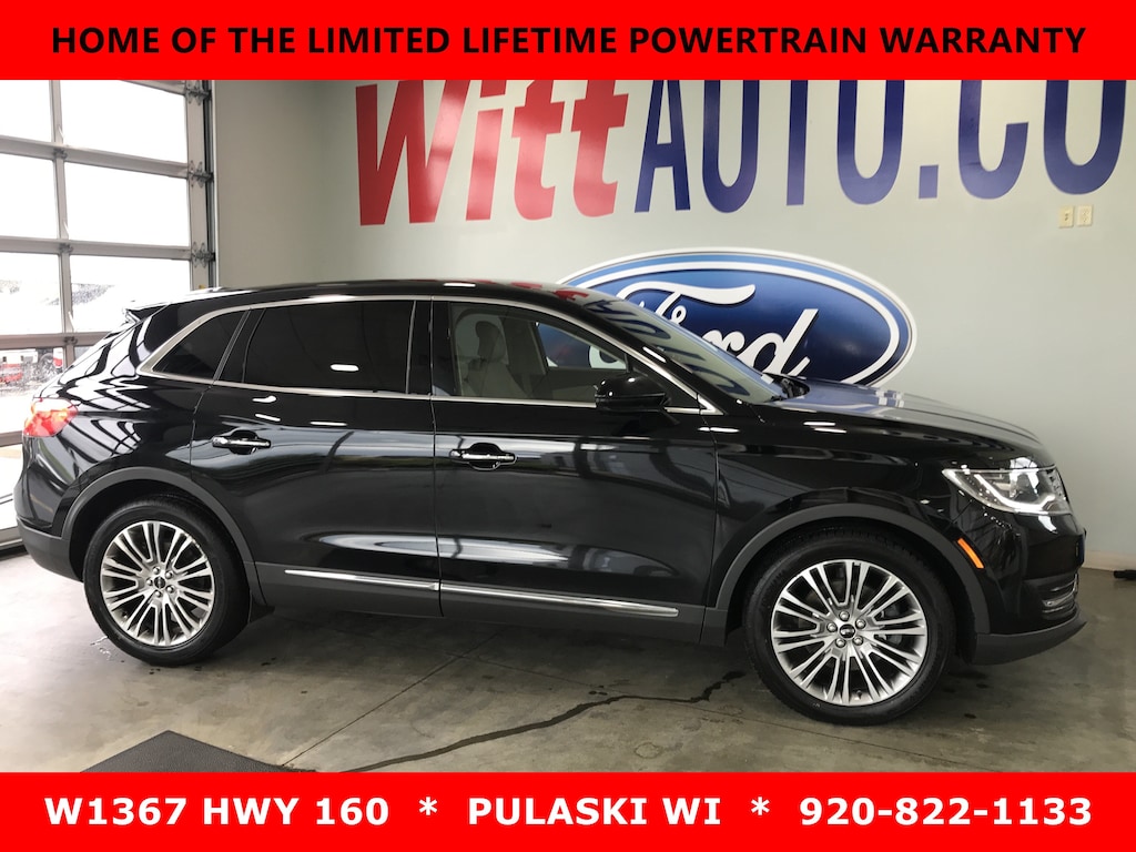 Used 2016 Lincoln MKX Reserve SUV