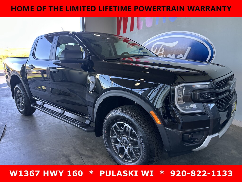 New 2026 Ford Ranger XLT Truck SuperCrew