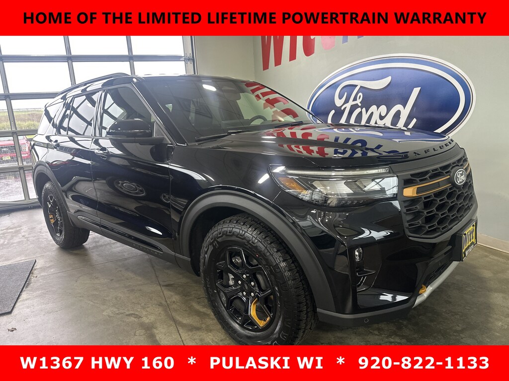 New 2027 Ford Explorer Tremor SUV