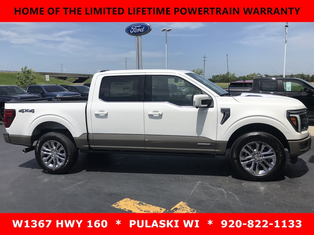 New 2026 Ford F-150 King Ranch Truck SuperCrew Cab