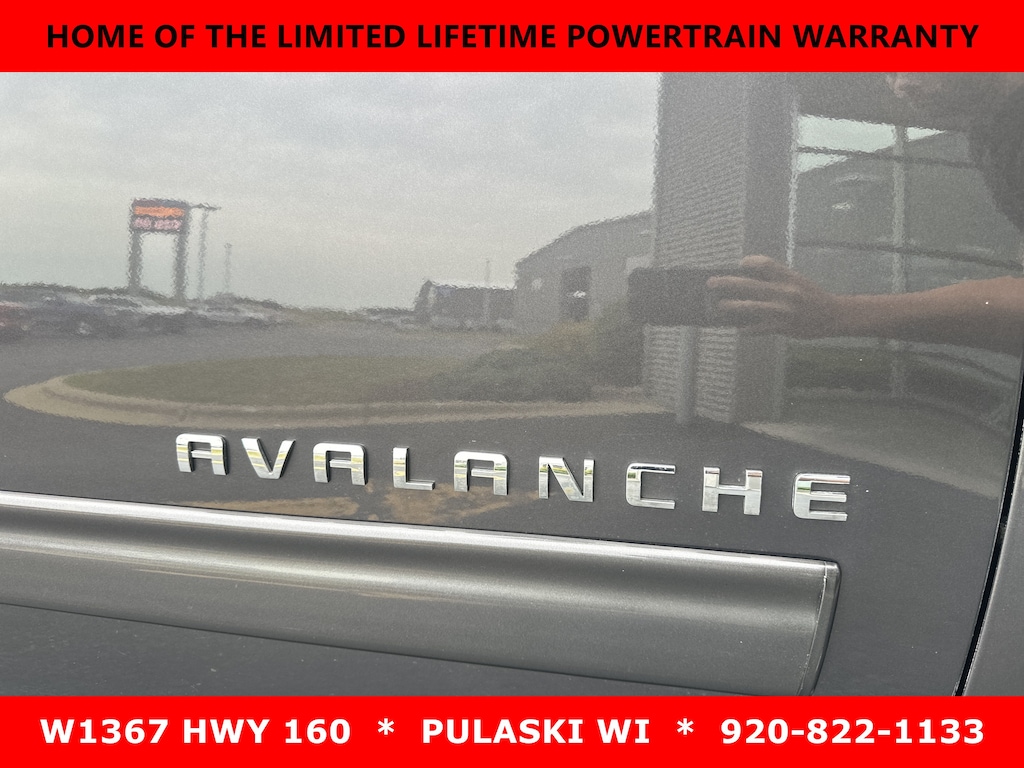 Used 2010 Chevrolet Avalanche LT 4WD Crew Cab LT
