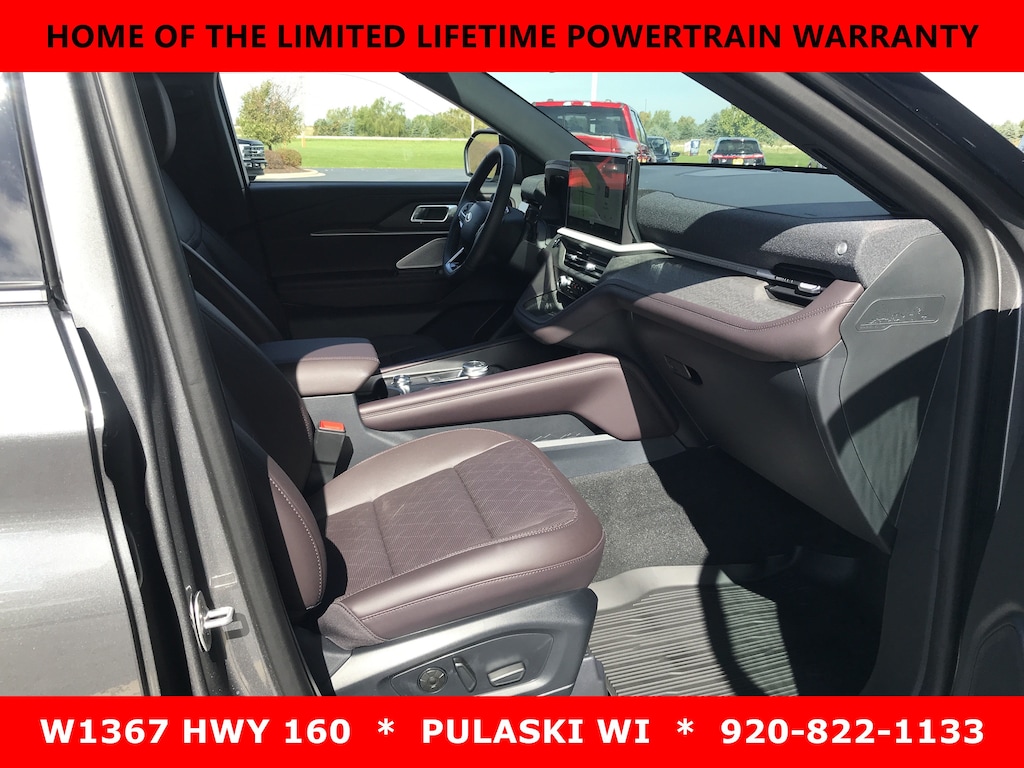 New 2027 Ford Explorer Platinum Platinum 4WD