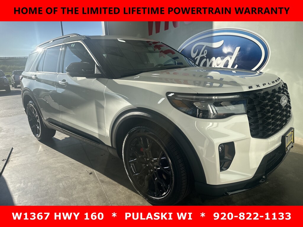 New 2027 Ford Explorer ST ST 4WD