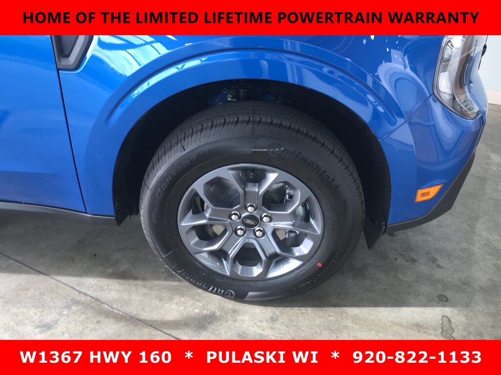New 2026 Ford Maverick XLT XLT AWD SuperCrew
