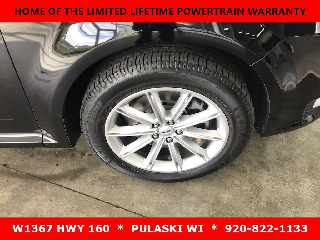 Used 2017 Ford Flex Limited Limited AWD