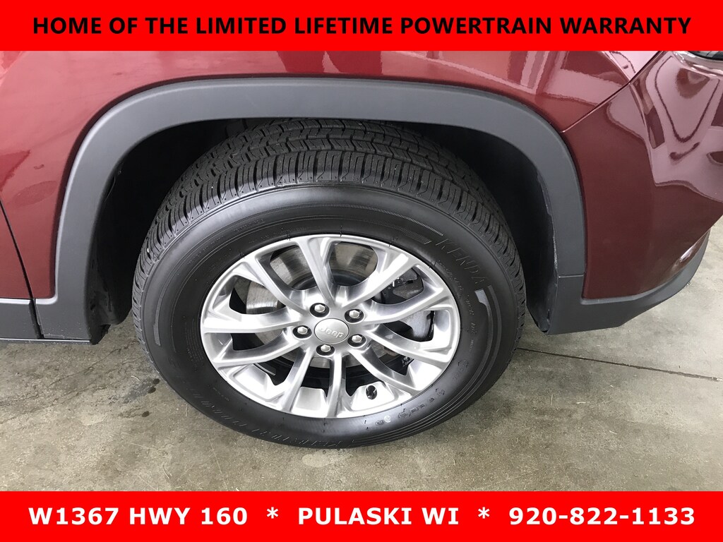 Used 2020 Jeep Cherokee Latitude Plus Latitude Plus 4x4