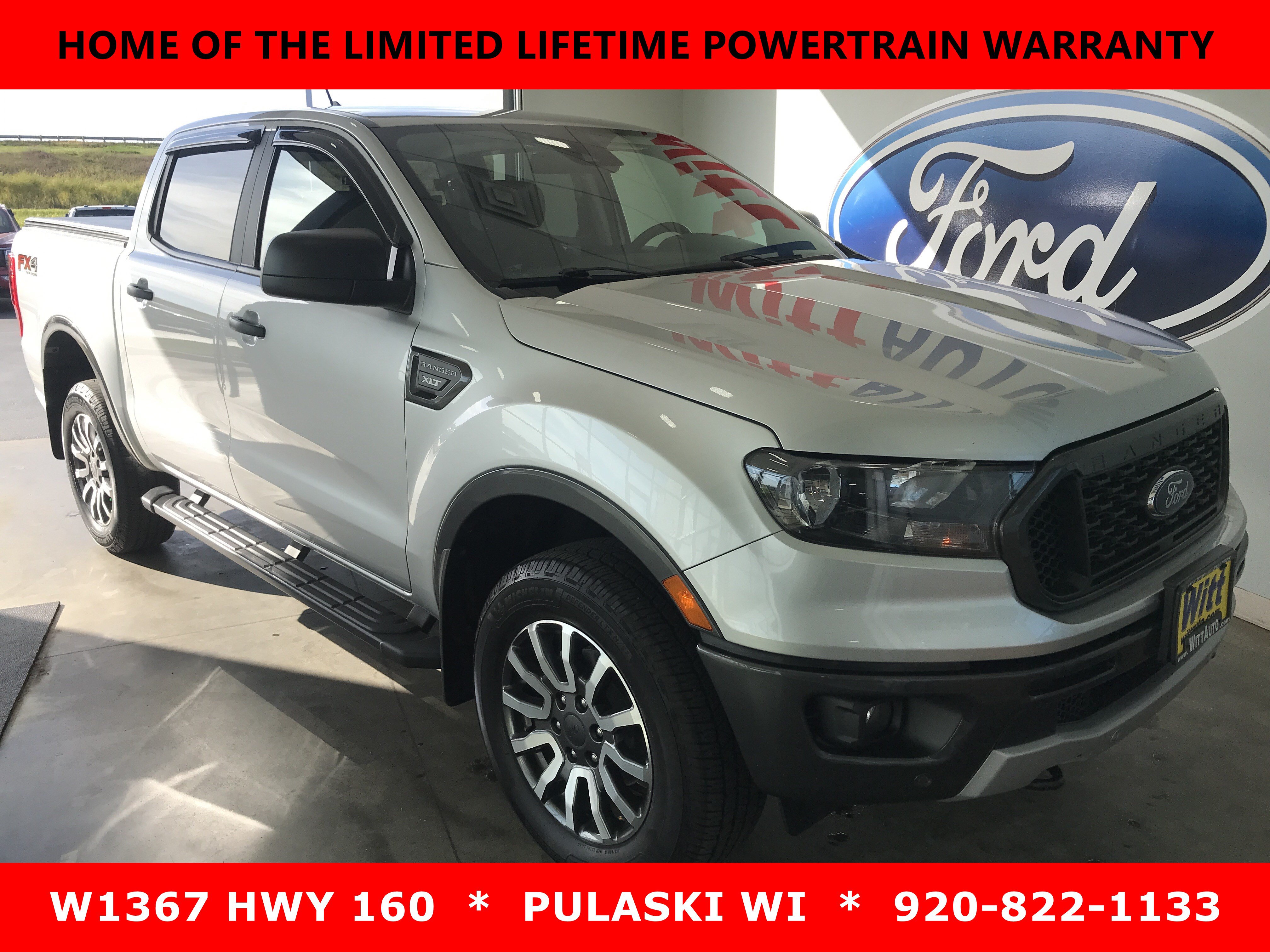 Used 2019 Ford Ranger XLT XLT 4WD SuperCrew 5 Box