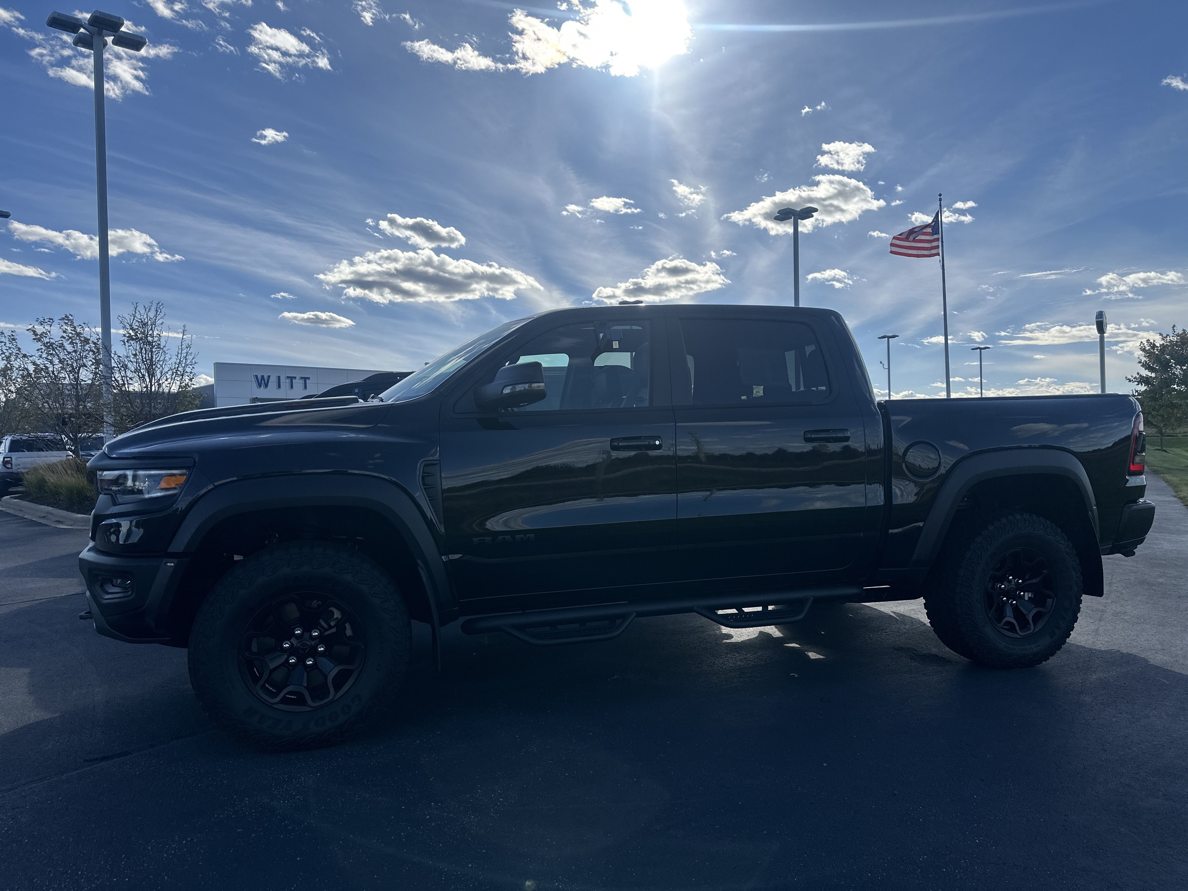 Used 2024 Ram 1500 TRX TRX 4x4 Crew Cab 57 Box