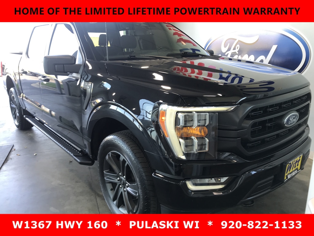Used 2023 Ford F-150
