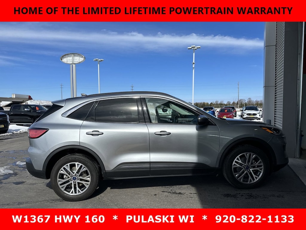 Used 2022 Ford Escape SEL SEL AWD