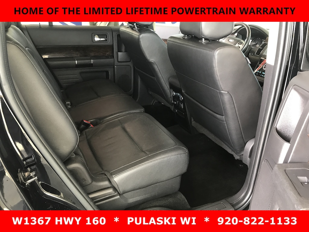 Used 2017 Ford Flex Limited Limited AWD