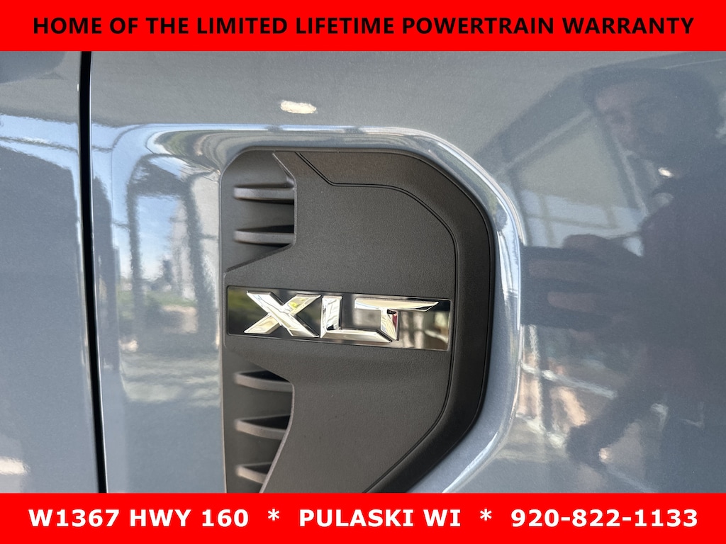 Used 2025 Ford Ranger XLT XLT 4WD SuperCrew 5 Box