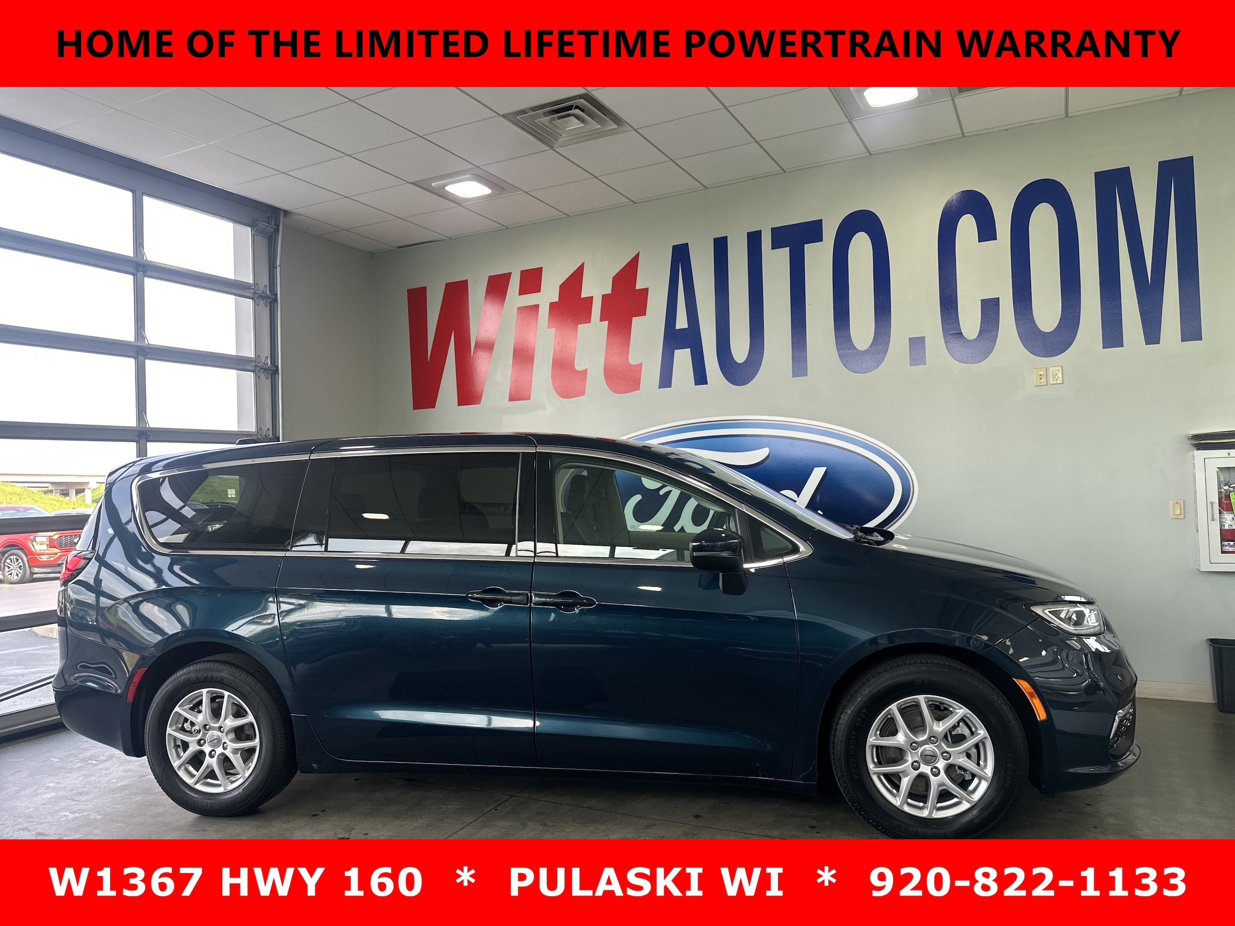 2023 Chrysler Pacifica Touring L