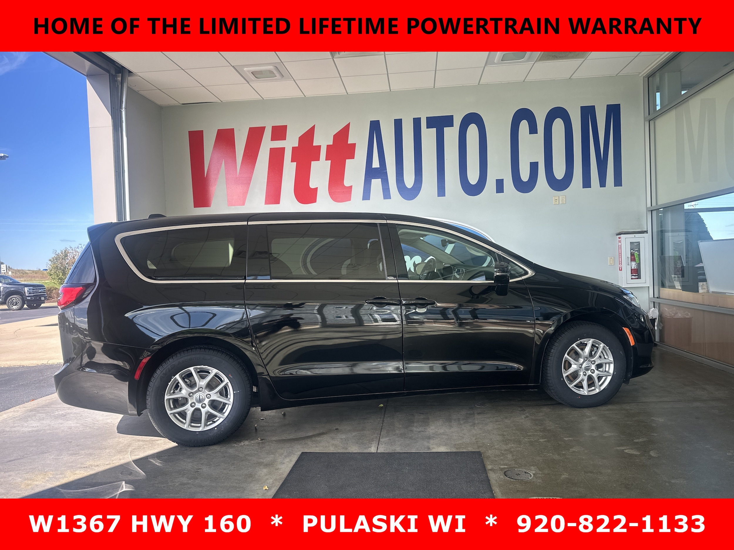 2024 Chrysler Pacifica Touring L