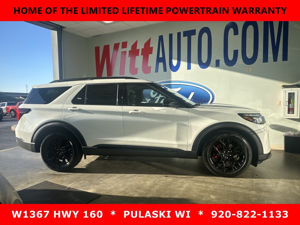 New 2027 Ford Explorer ST ST 4WD