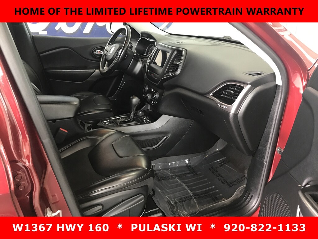 Used 2020 Jeep Cherokee Latitude Plus Latitude Plus 4x4