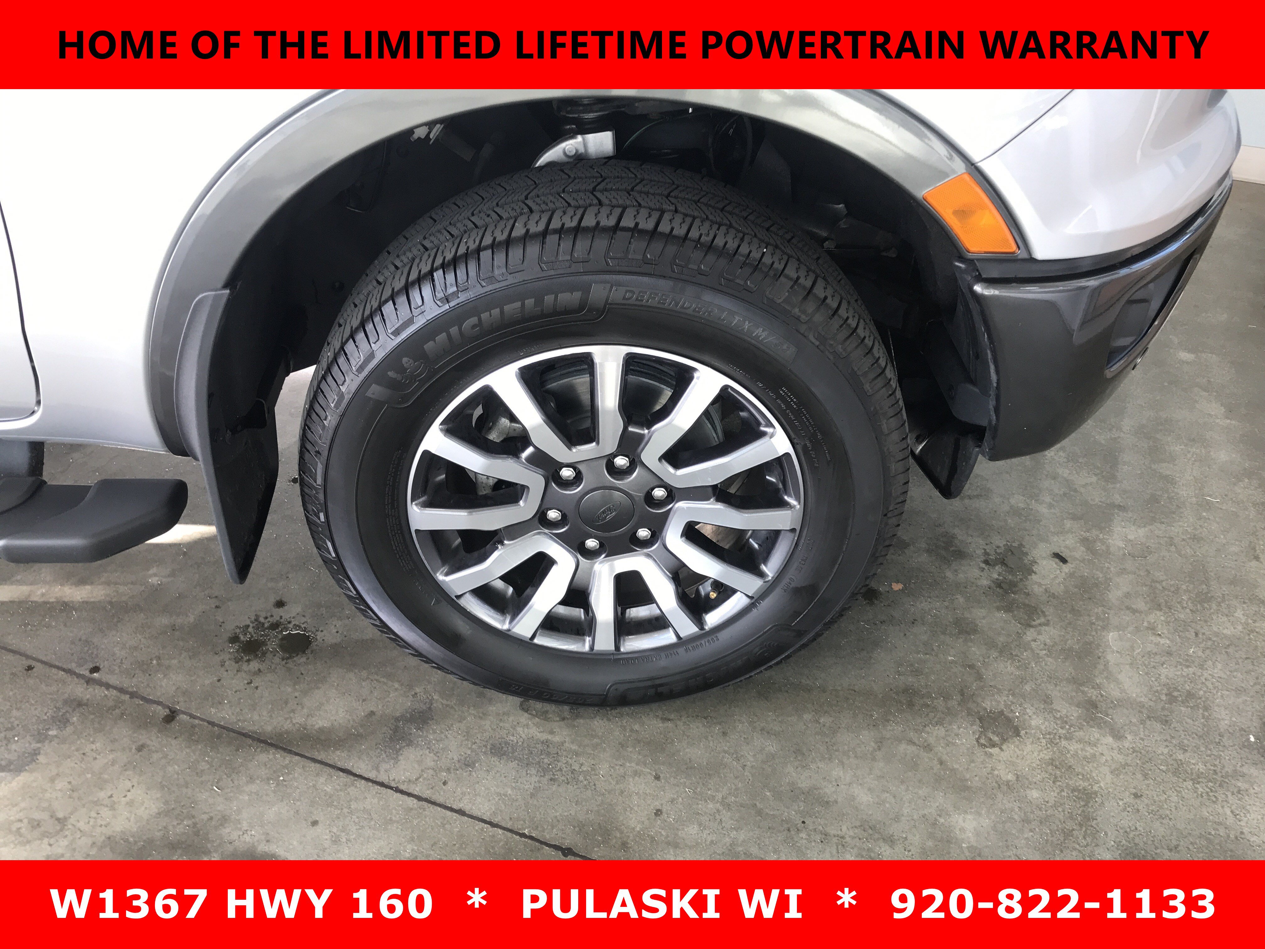 Used 2019 Ford Ranger XLT XLT 4WD SuperCrew 5 Box