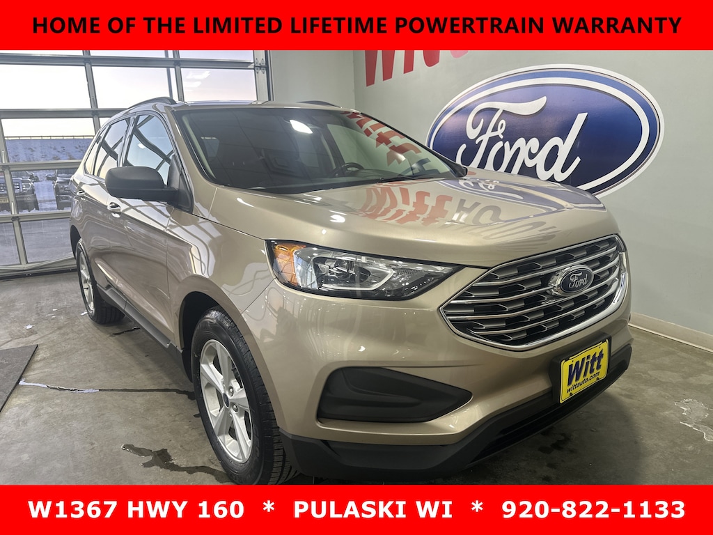 Used 2020 Ford Edge SE SE FWD