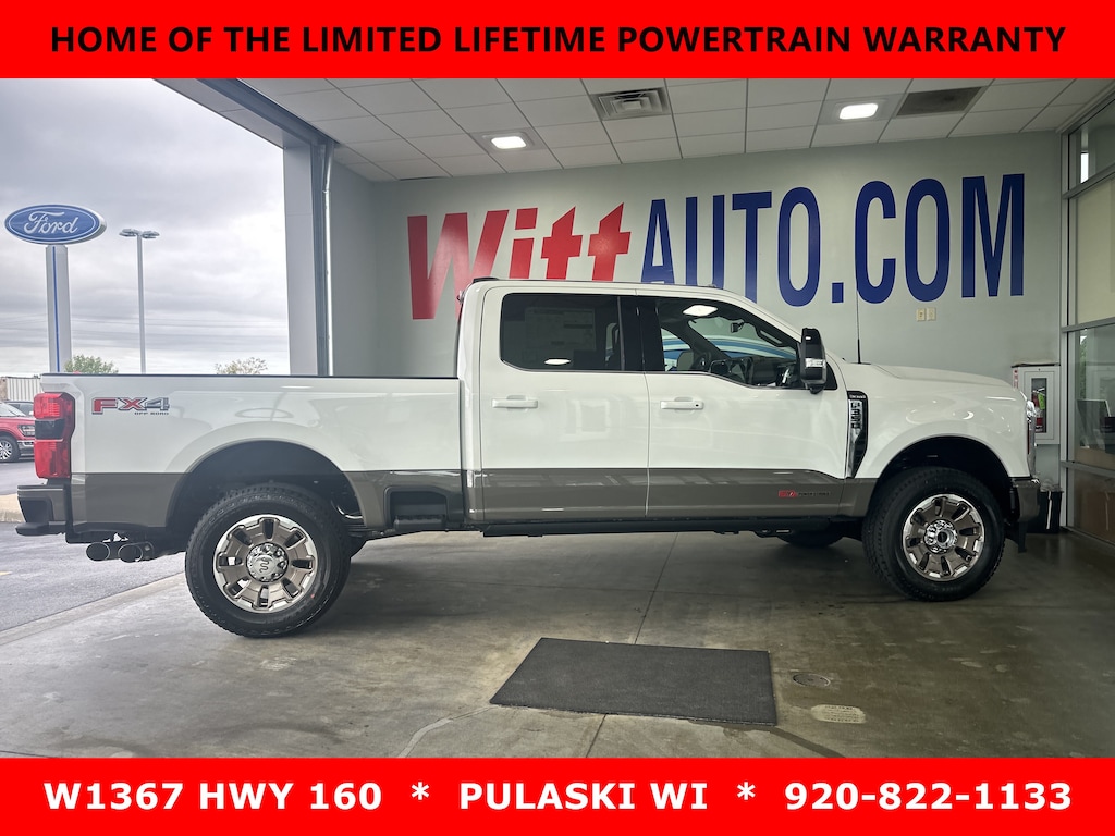 New 2027 Ford Super Duty F-350 SRW