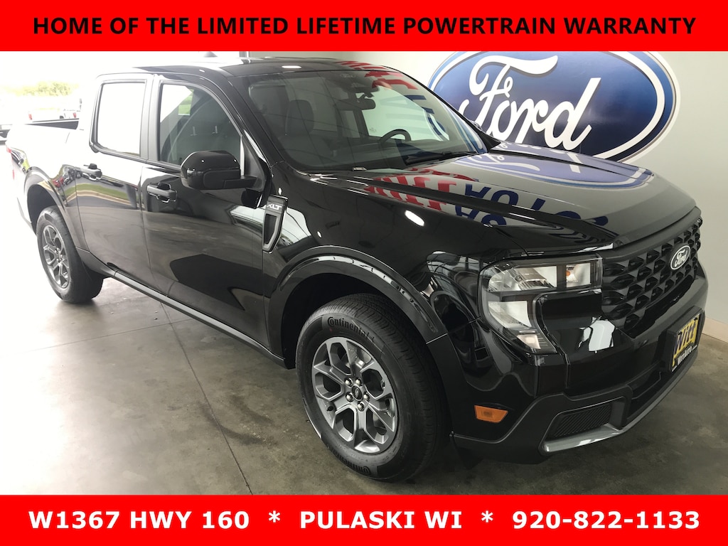New 2026 Ford Maverick XLT XLT AWD SuperCrew