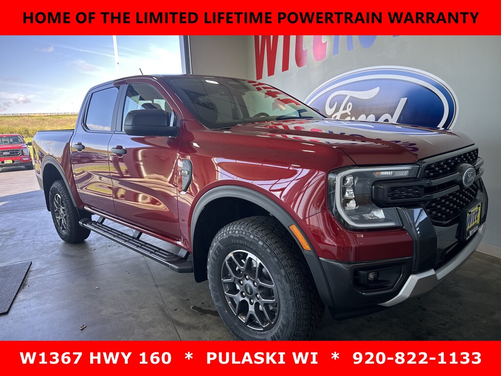 New 2026 Ford Ranger XLT XLT 4WD SuperCrew 5 Box