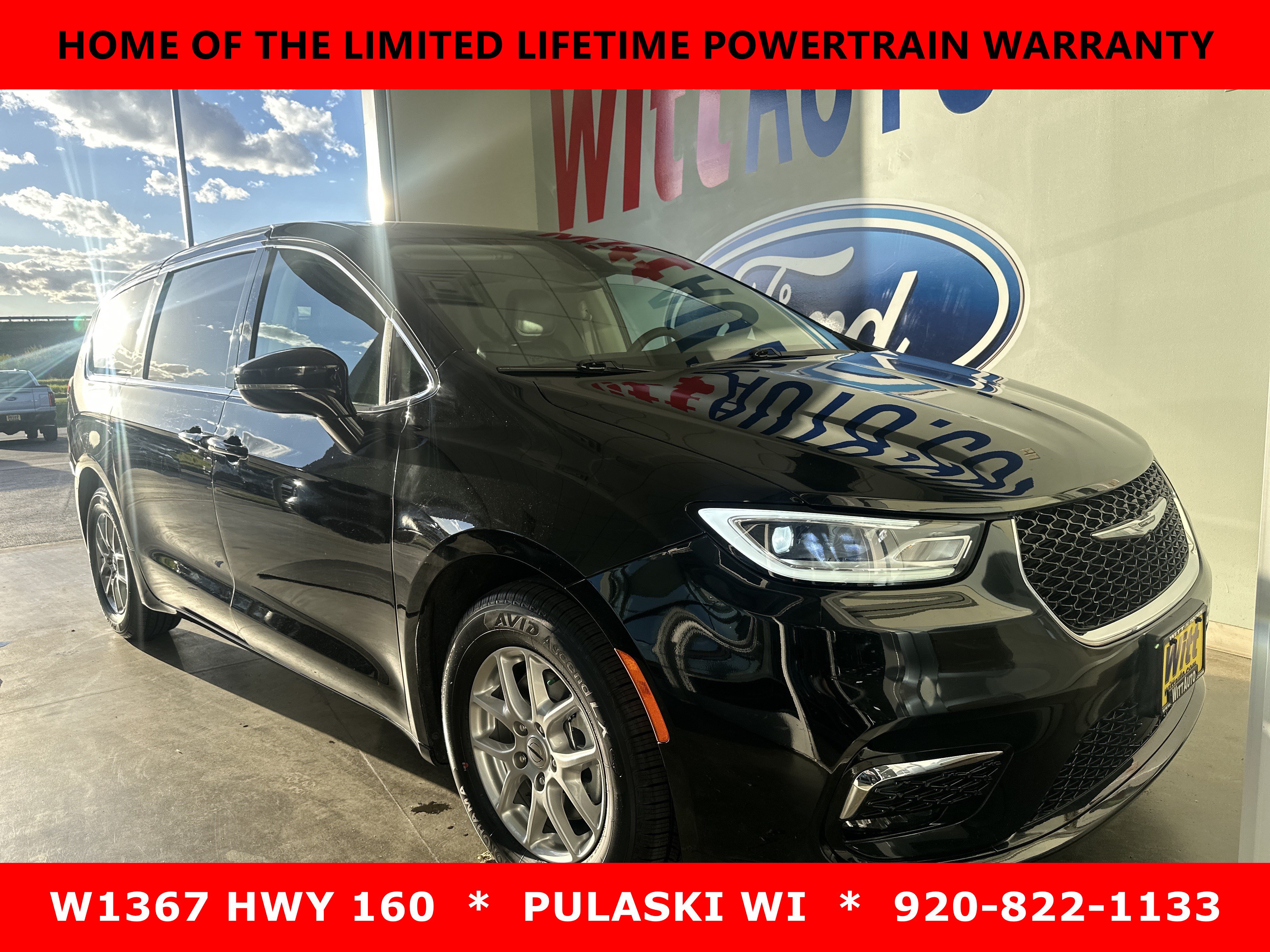 Used 2024 Chrysler Pacifica Touring L Touring L FWD