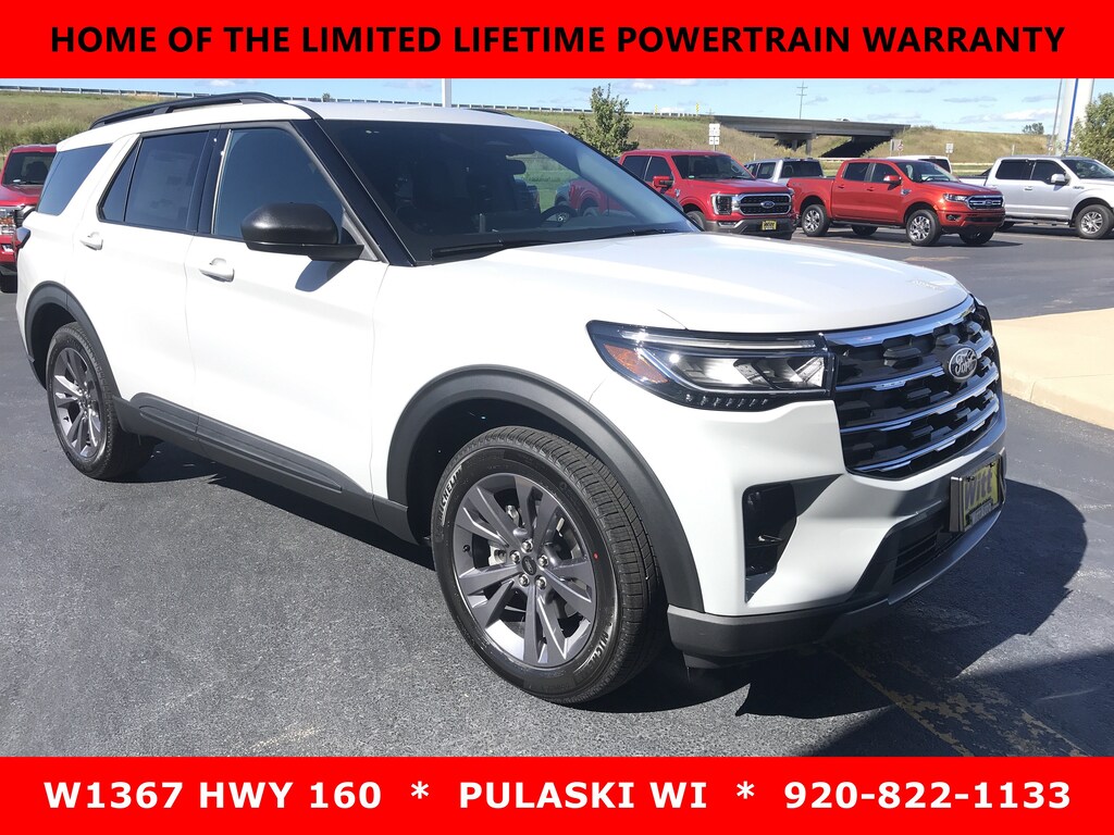New 2027 Ford Explorer