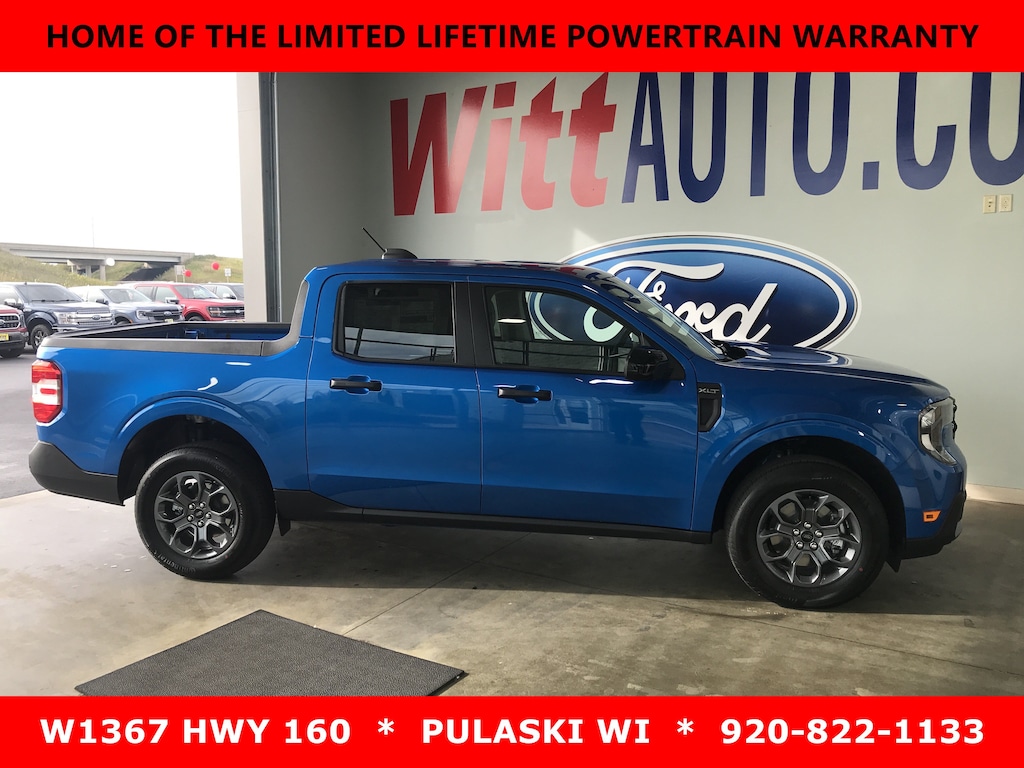New 2026 Ford Maverick XLT XLT AWD SuperCrew