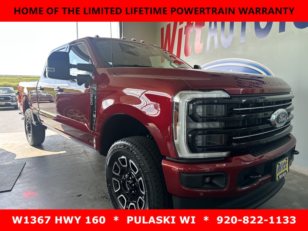 New 2026 Ford Super Duty F-350 SRW
