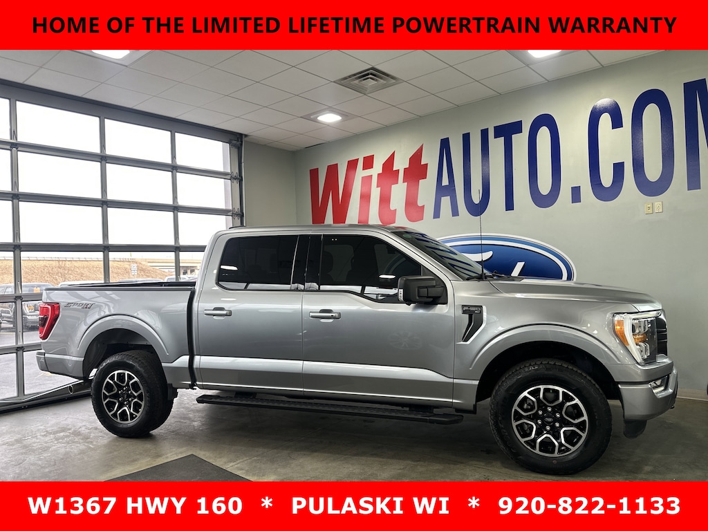 Used 2023 Ford F-150 XLT